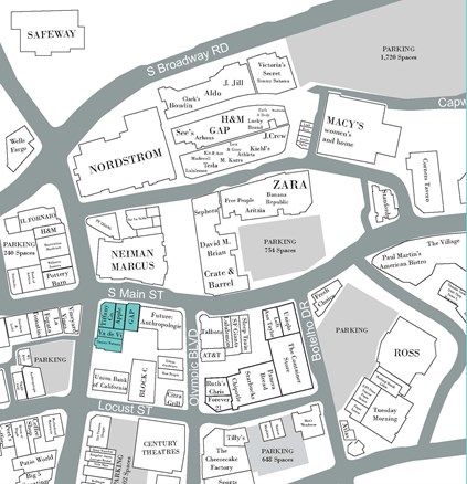 The Corners: 1119 S Main St, Walnut Creek, CA 94596